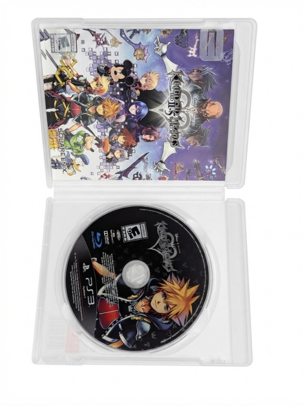 Kingdom Hearts HD 2.5 ReMIX PS3 Video Game Complete Video Game Disc & Manual